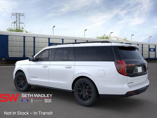new 2025 Ford Expedition Max car, priced at $87,520