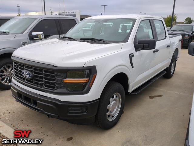 new 2024 Ford F-150 car, priced at $45,895