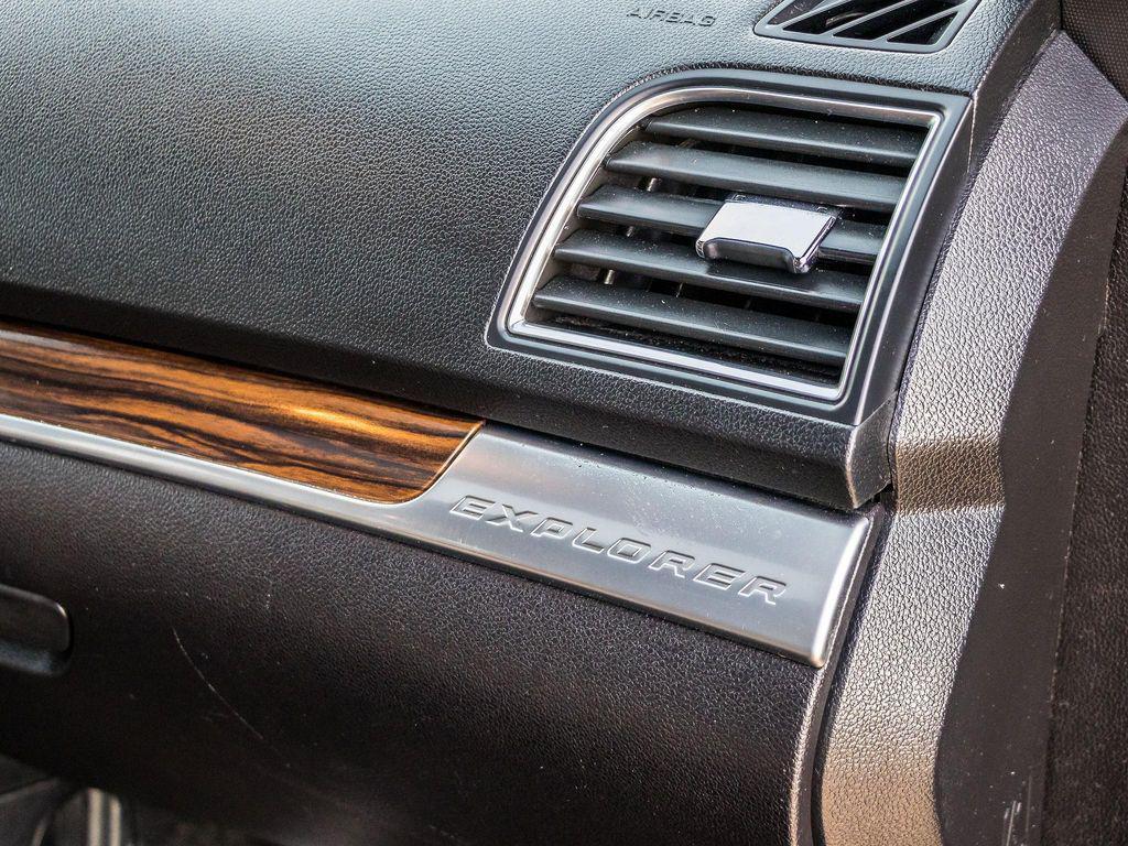 used 2017 Ford Explorer car, priced at $16,800