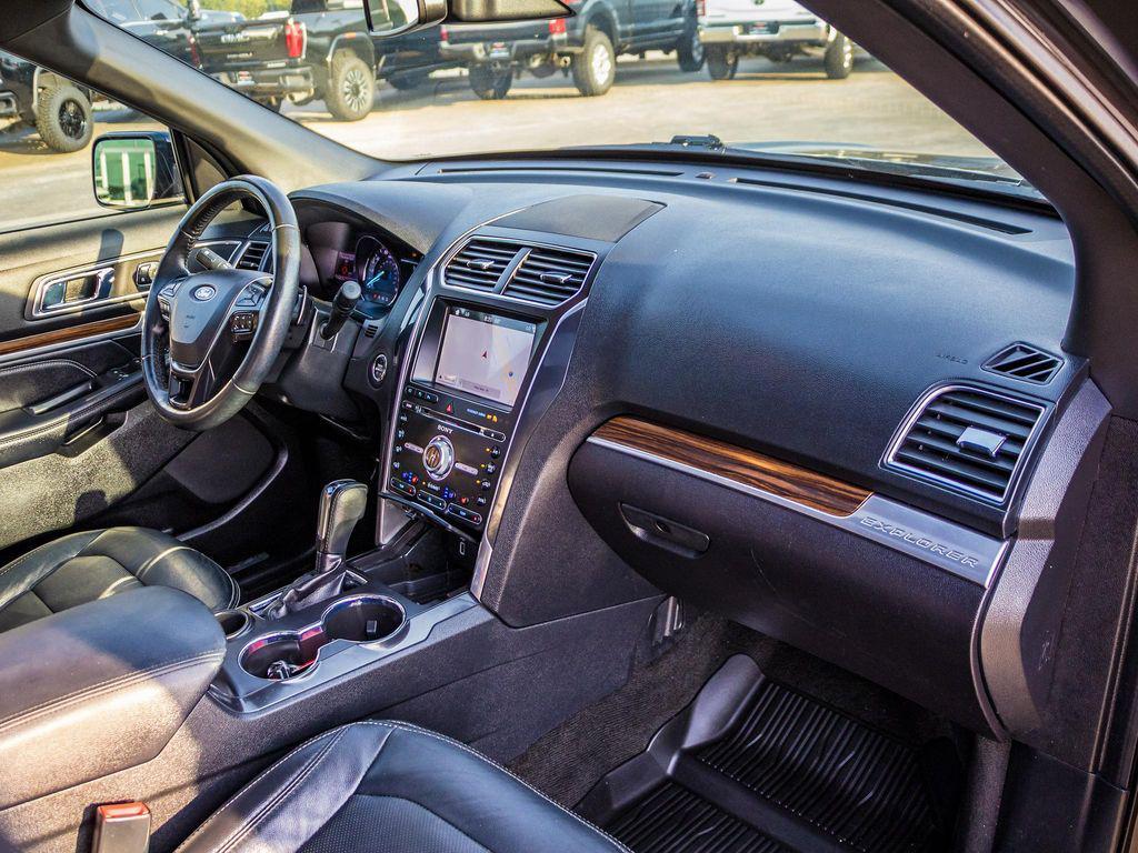 used 2017 Ford Explorer car, priced at $16,800