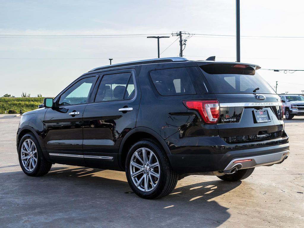 used 2017 Ford Explorer car, priced at $16,800