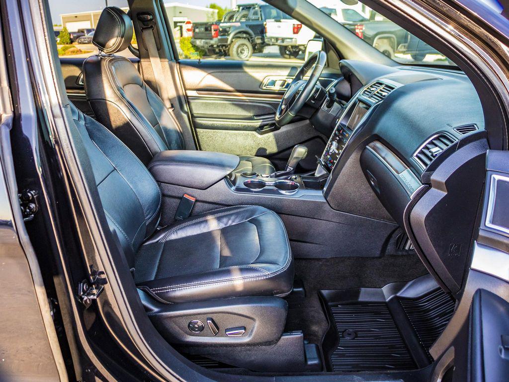 used 2017 Ford Explorer car, priced at $16,800
