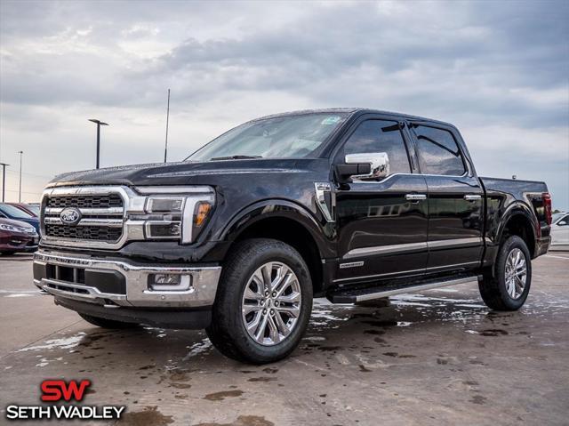 new 2024 Ford F-150 car, priced at $59,607