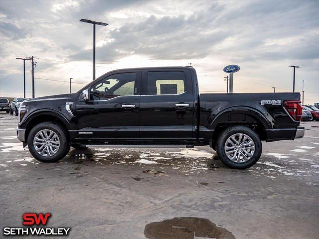 new 2024 Ford F-150 car, priced at $59,607