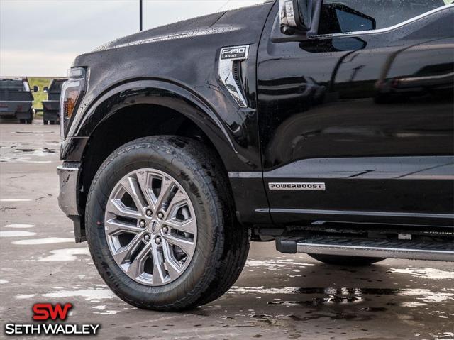 new 2024 Ford F-150 car, priced at $59,607