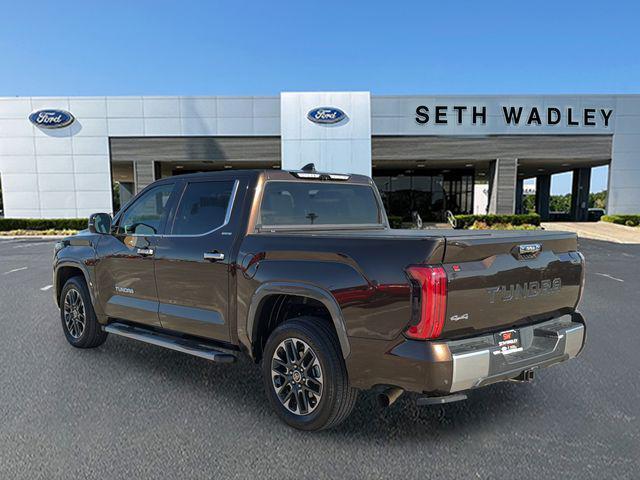 used 2023 Toyota Tundra car, priced at $45,500