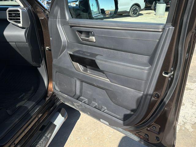 used 2023 Toyota Tundra car, priced at $45,500