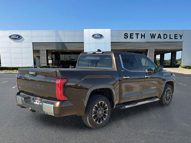 used 2023 Toyota Tundra car, priced at $45,500