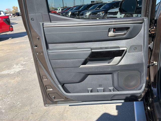 used 2023 Toyota Tundra car, priced at $45,500