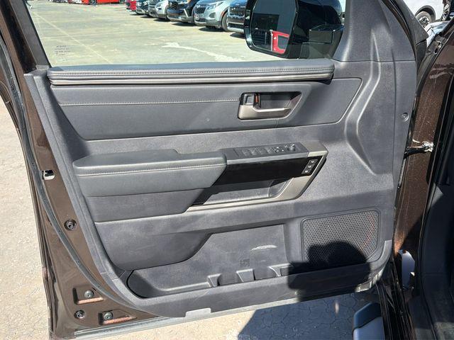 used 2023 Toyota Tundra car, priced at $45,500