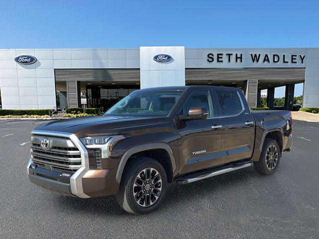 used 2023 Toyota Tundra car, priced at $45,500