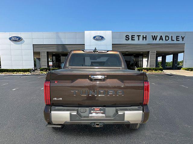used 2023 Toyota Tundra car, priced at $45,500