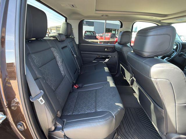 used 2023 Toyota Tundra car, priced at $45,500