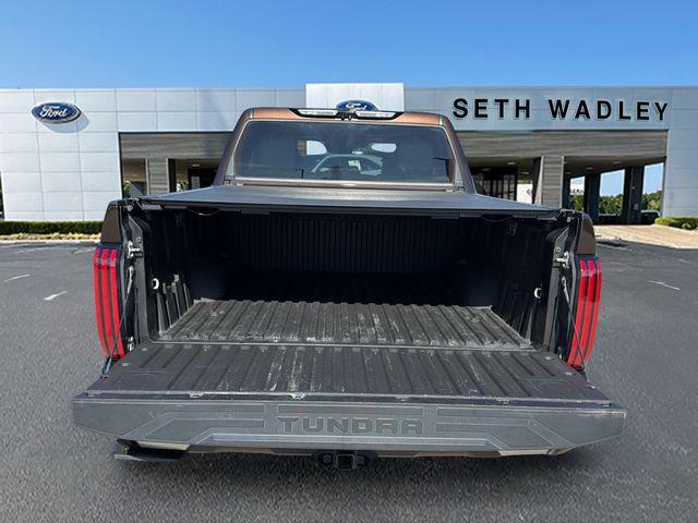 used 2023 Toyota Tundra car, priced at $45,500