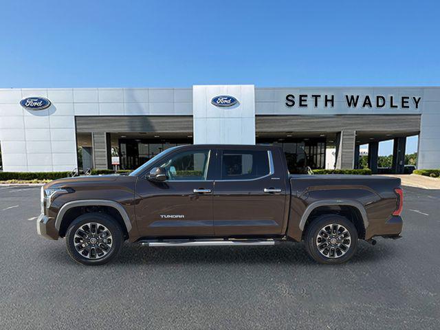 used 2023 Toyota Tundra car, priced at $45,500