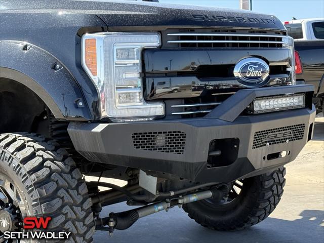 used 2018 Ford F-250 car, priced at $62,400