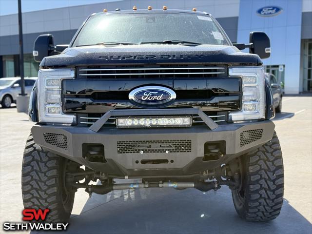 used 2018 Ford F-250 car, priced at $62,400