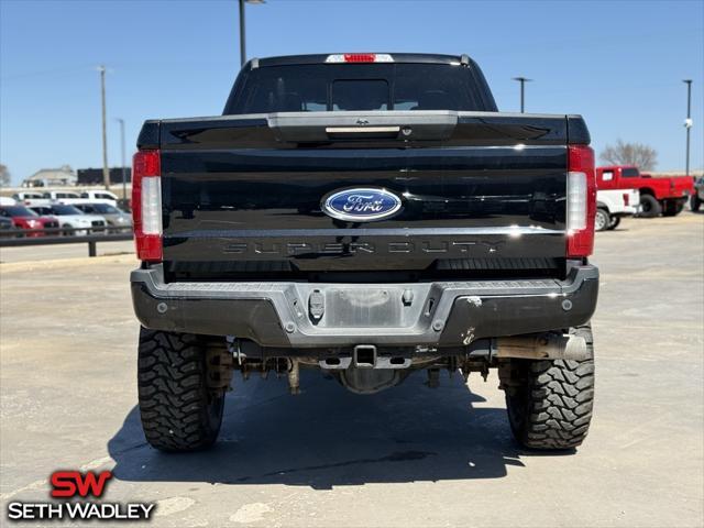 used 2018 Ford F-250 car, priced at $62,400