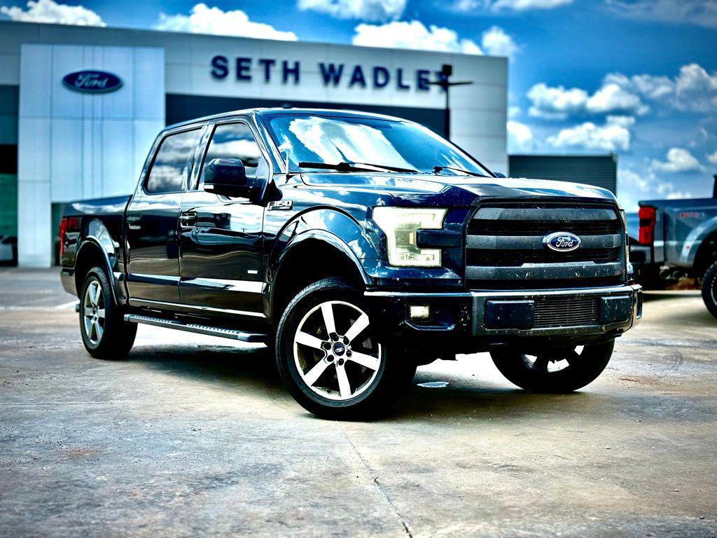 used 2015 Ford F-150 car, priced at $12,800