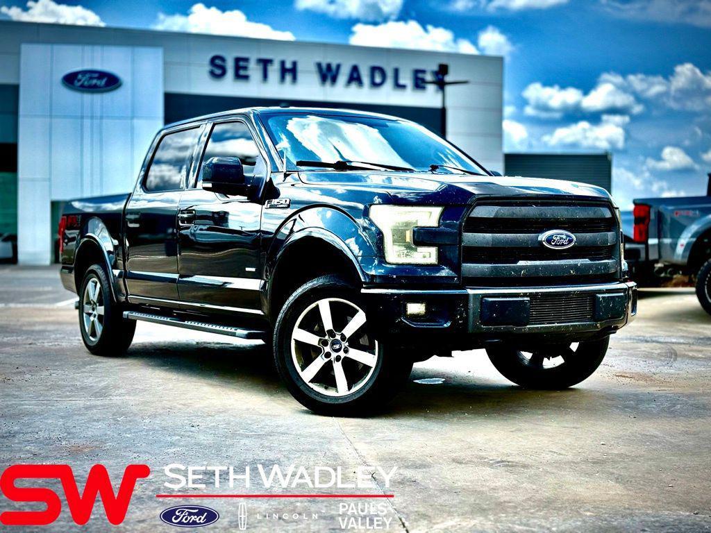 used 2015 Ford F-150 car, priced at $10,900