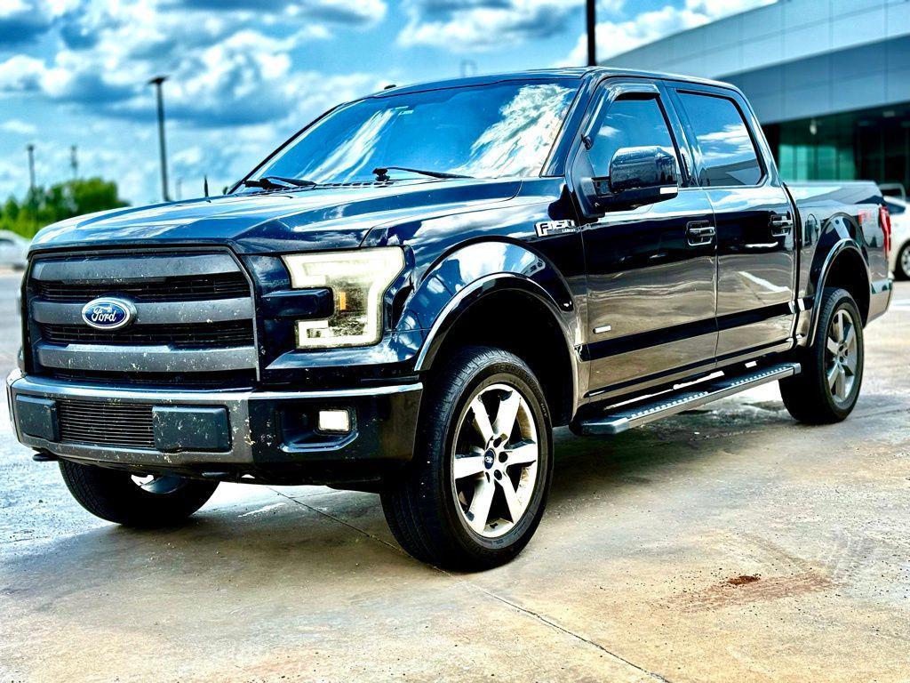 used 2015 Ford F-150 car, priced at $12,800
