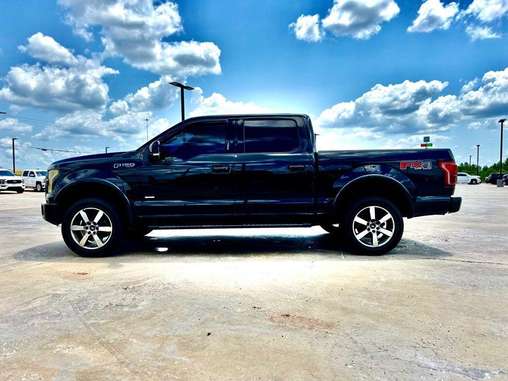 used 2015 Ford F-150 car, priced at $12,800