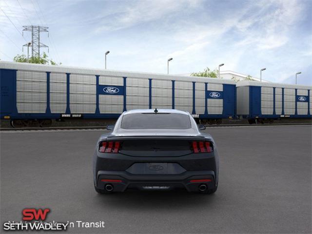 new 2025 Ford Mustang car, priced at $44,110