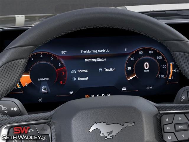 new 2025 Ford Mustang car, priced at $44,110