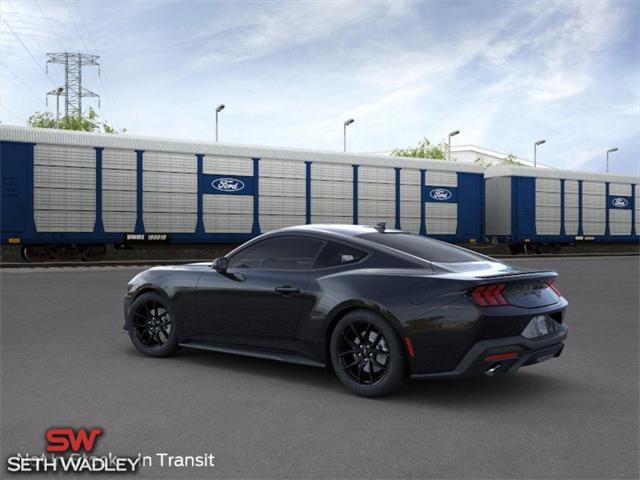 new 2025 Ford Mustang car, priced at $44,110