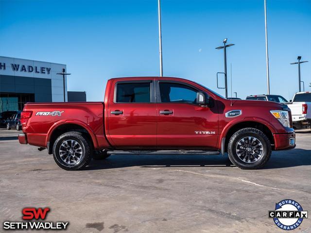 used 2017 Nissan Titan car, priced at $23,700