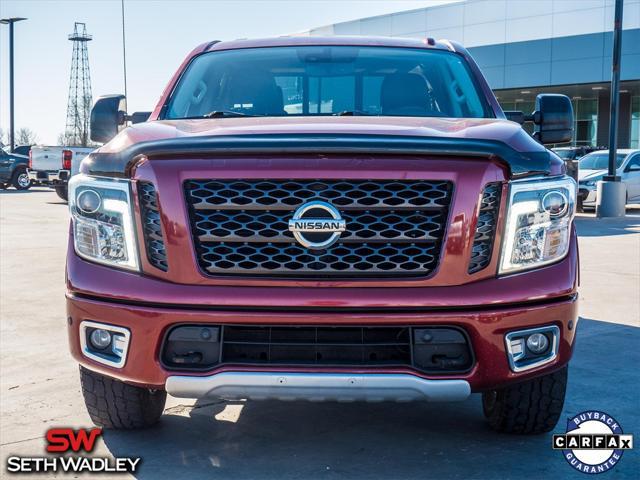 used 2017 Nissan Titan car, priced at $23,700