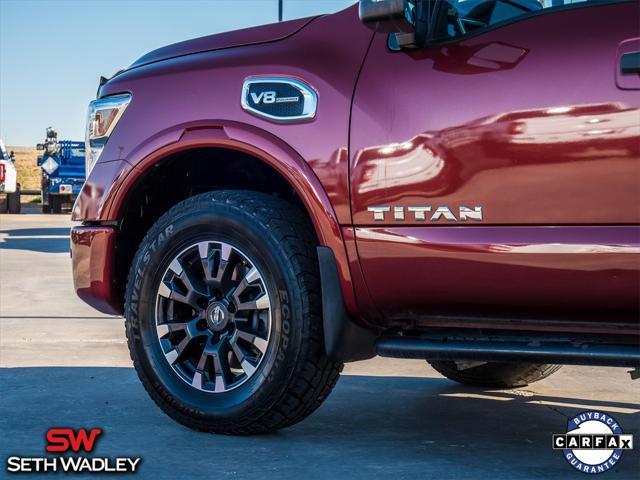 used 2017 Nissan Titan car, priced at $23,700