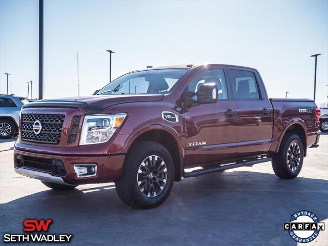 used 2017 Nissan Titan car, priced at $23,700