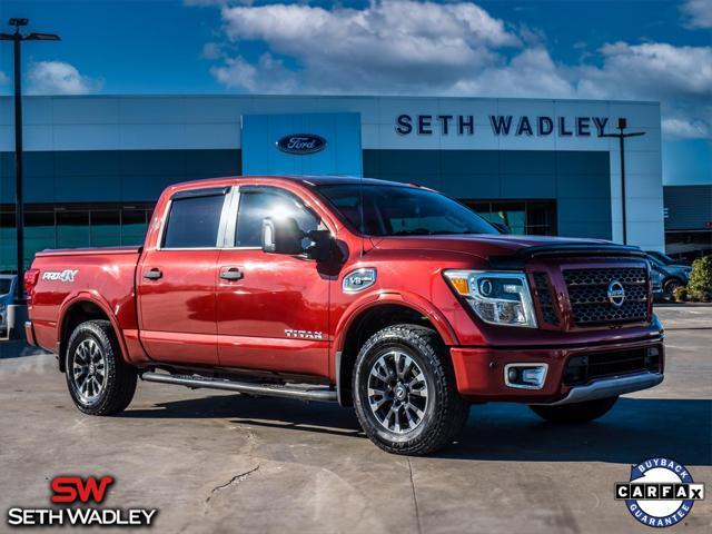 used 2017 Nissan Titan car, priced at $23,700