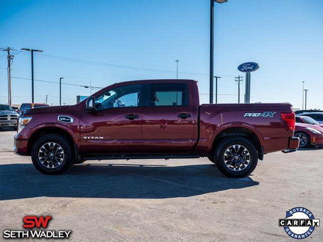 used 2017 Nissan Titan car, priced at $23,700