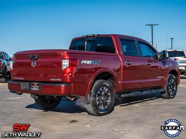 used 2017 Nissan Titan car, priced at $23,700