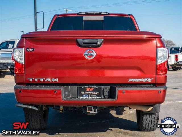 used 2017 Nissan Titan car, priced at $23,700