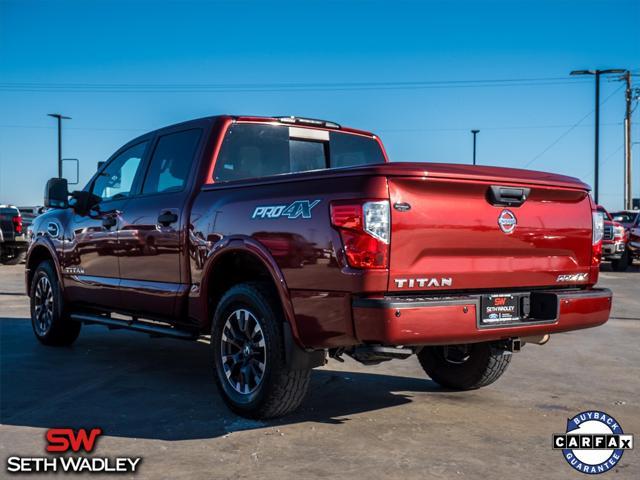 used 2017 Nissan Titan car, priced at $23,700