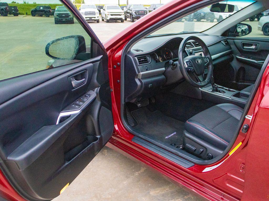 used 2017 Toyota Camry car, priced at $13,905