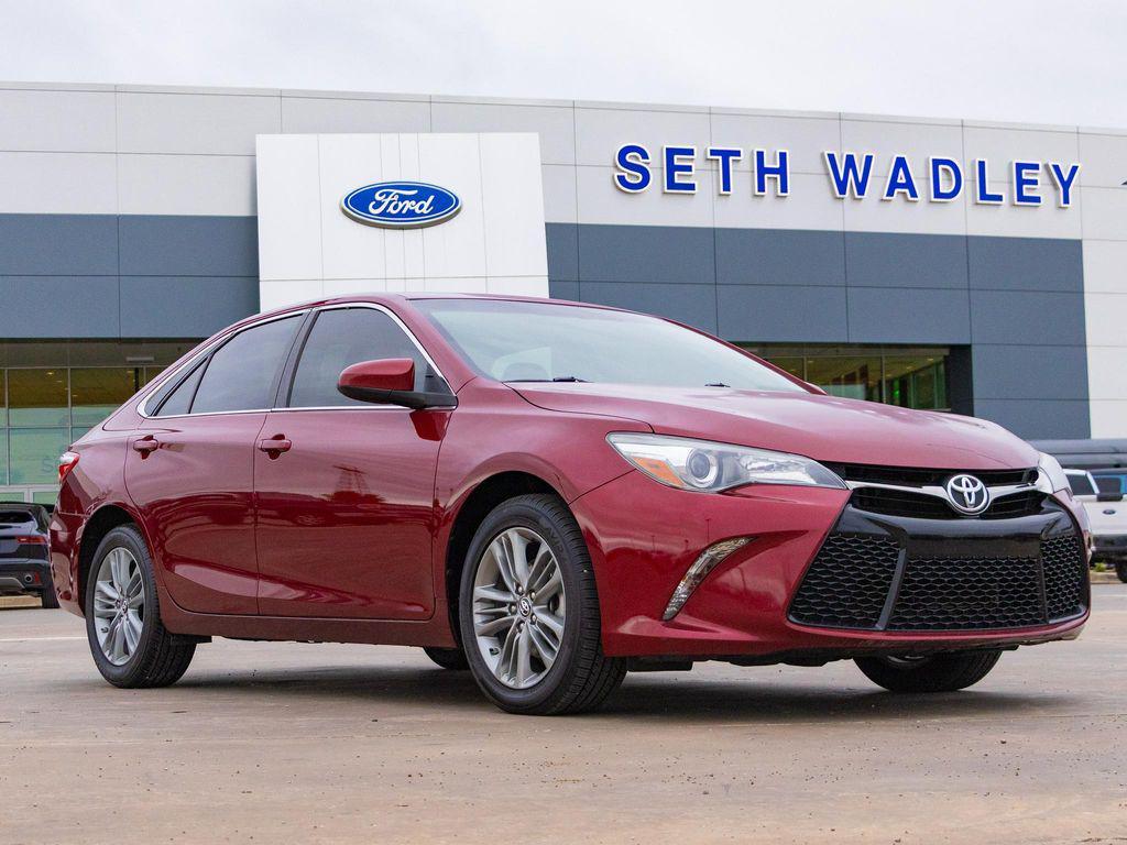 used 2017 Toyota Camry car, priced at $13,905