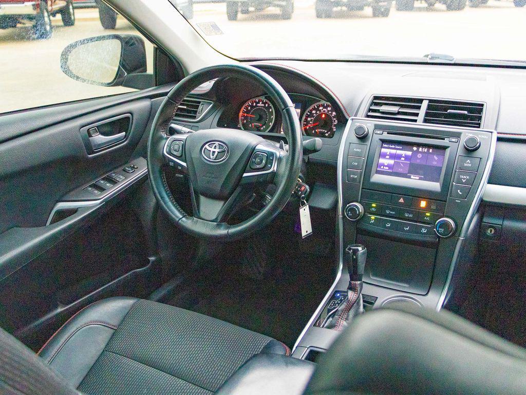 used 2017 Toyota Camry car, priced at $13,905