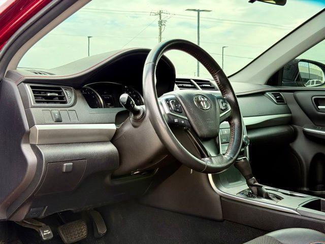 used 2017 Toyota Camry car, priced at $12,700