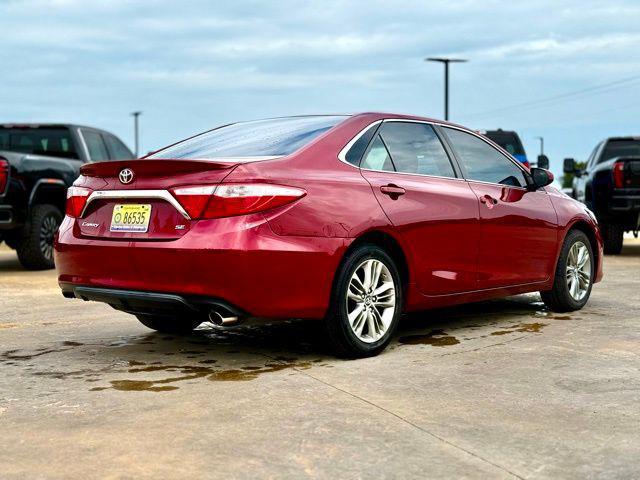 used 2017 Toyota Camry car, priced at $12,700
