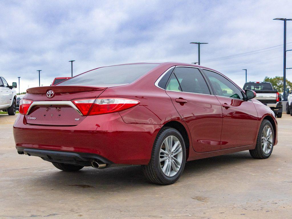used 2017 Toyota Camry car, priced at $13,905