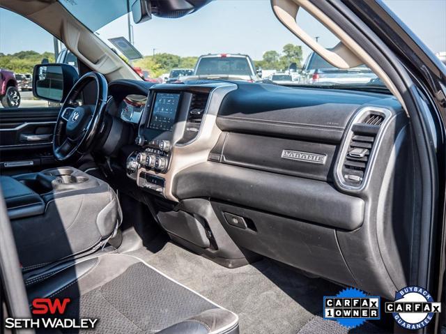 used 2021 Ram 1500 car, priced at $39,400