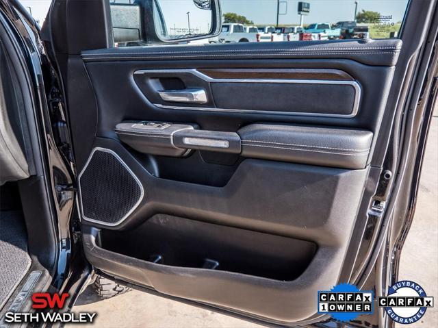 used 2021 Ram 1500 car, priced at $39,400