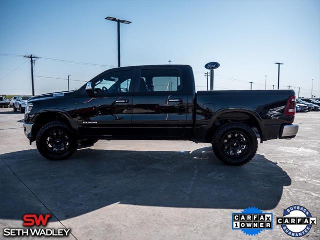 used 2021 Ram 1500 car, priced at $39,400