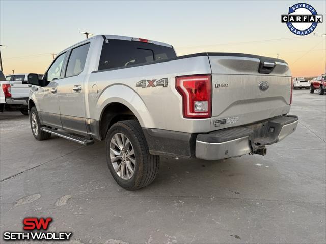 used 2016 Ford F-150 car, priced at $14,800