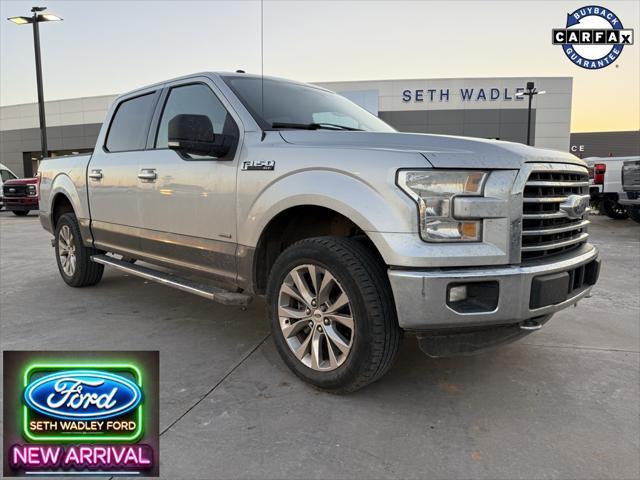 used 2016 Ford F-150 car, priced at $14,800