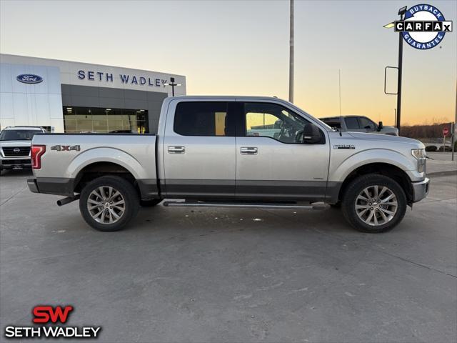 used 2016 Ford F-150 car, priced at $14,800